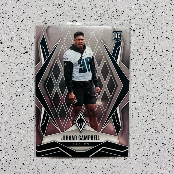 Philadelphia Eagles Other - 2025 Panini Phoenix - Rookies Jihaad Campbell #235 (RC) Philadelphia Eagles NM💎